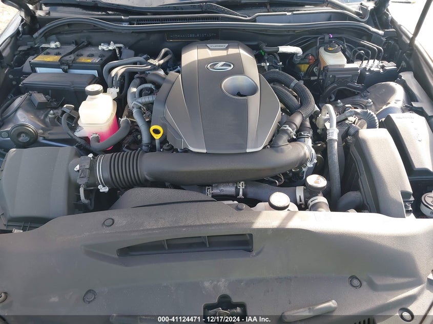 2020 LEXUS IS 300 VIN: JTHAA1D22L5107107