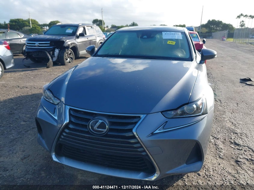 2020 LEXUS IS 300 VIN: JTHAA1D22L5107107