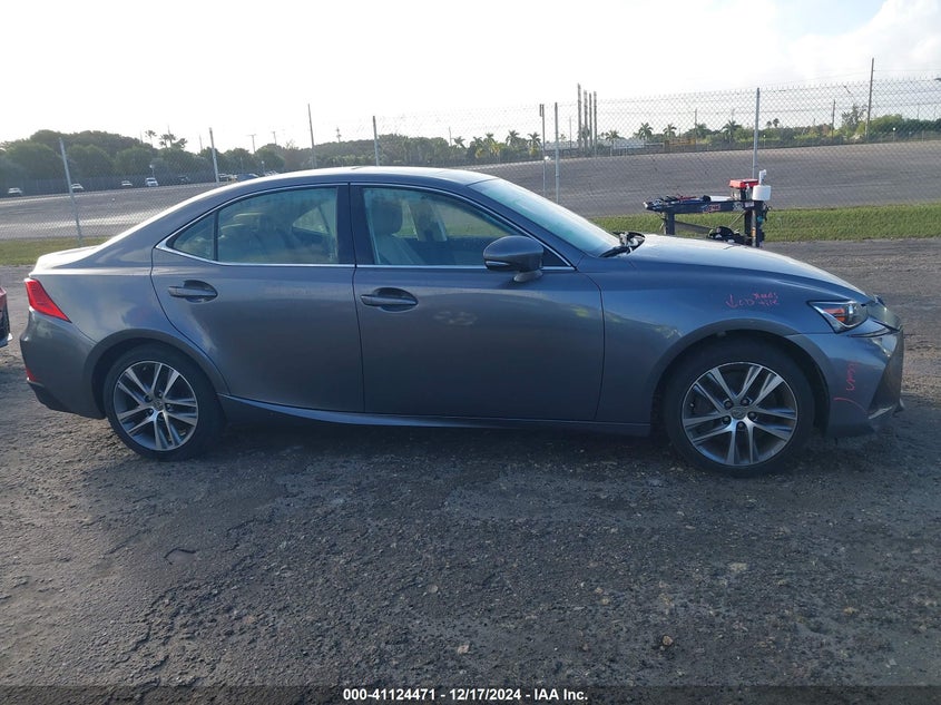 2020 LEXUS IS 300 VIN: JTHAA1D22L5107107