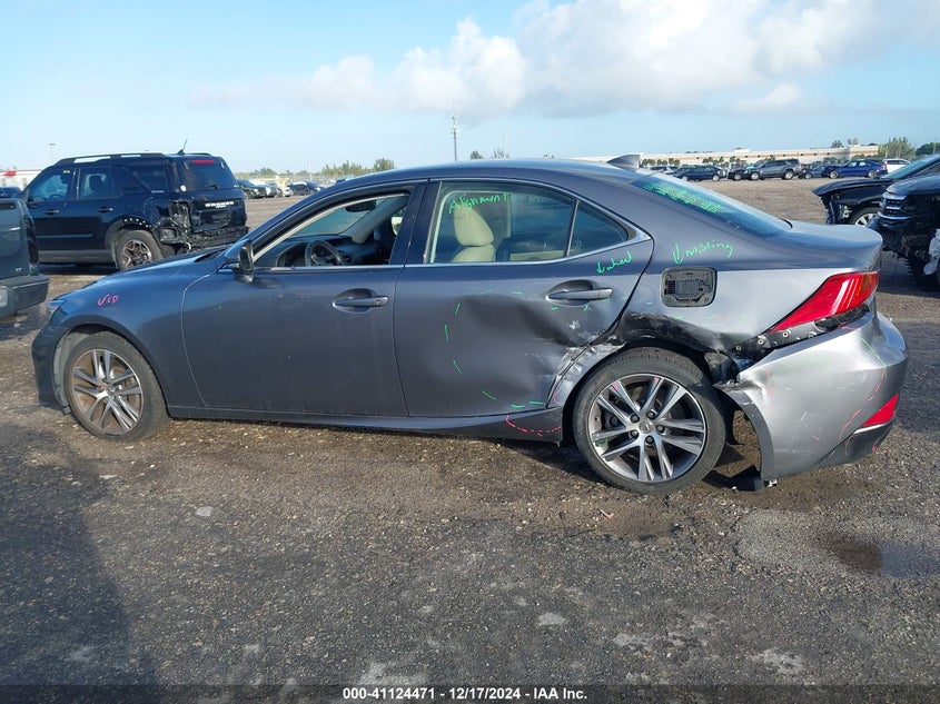 2020 LEXUS IS 300 VIN: JTHAA1D22L5107107