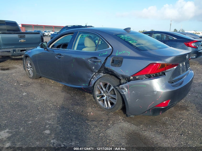2020 LEXUS IS 300 VIN: JTHAA1D22L5107107