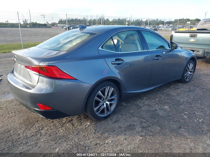 2020 LEXUS IS 300 VIN: JTHAA1D22L5107107