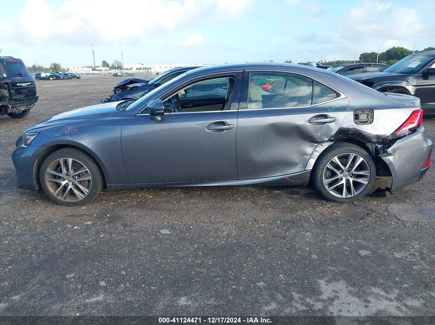 2020 LEXUS IS 300 VIN: JTHAA1D22L5107107