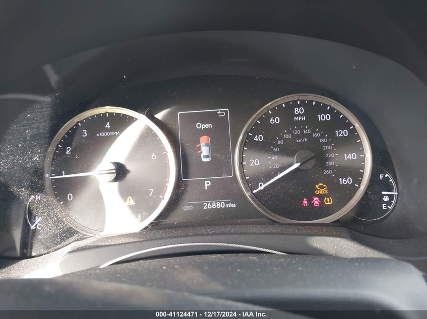 2020 LEXUS IS 300 VIN: JTHAA1D22L5107107