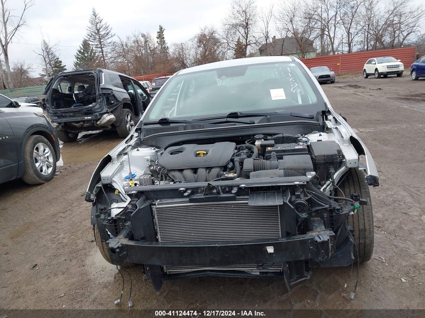 2019 KIA FORTE VIN: 3KPF24AD9KE091826