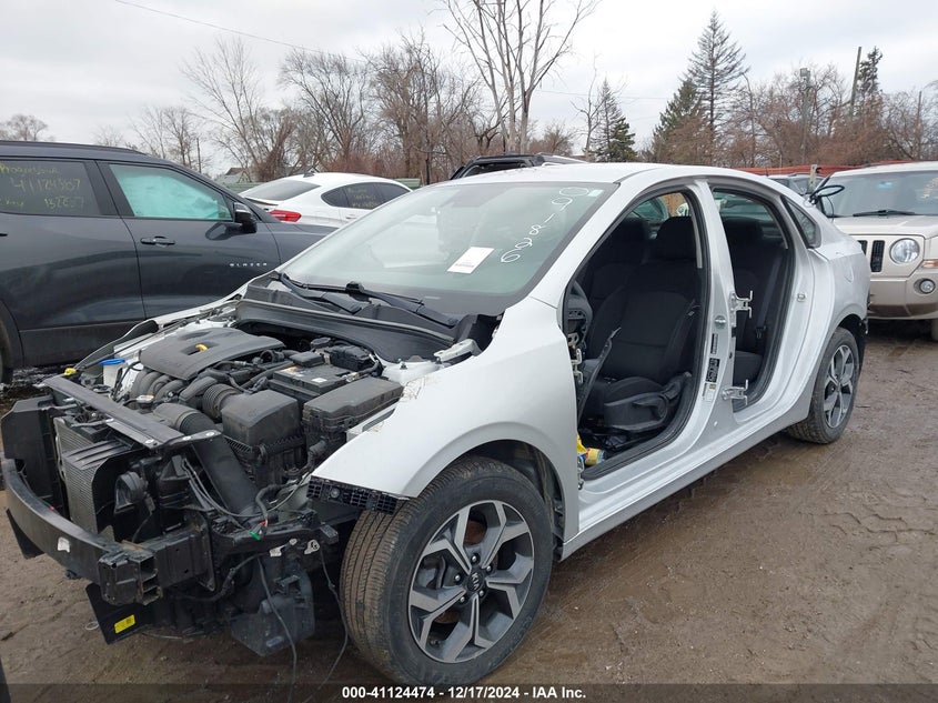 2019 KIA FORTE VIN: 3KPF24AD9KE091826