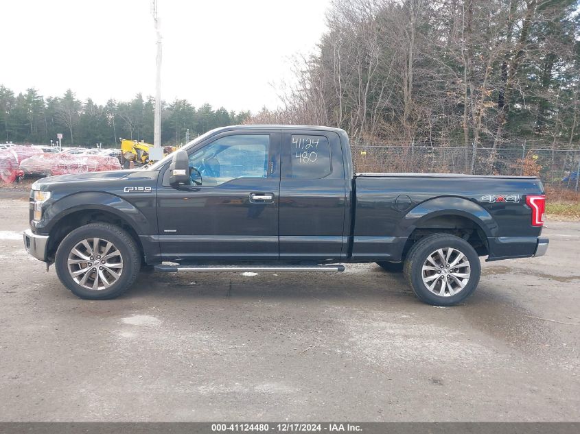 2015 FORD F-150 XLT - 1FTFX1EGXFKE55727