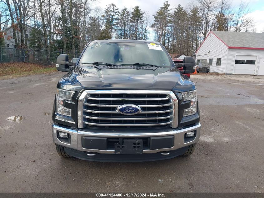 2015 FORD F-150 XLT - 1FTFX1EGXFKE55727