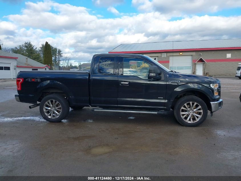 VIN 1FTFX1EGXFKE55727 2015 Ford F-150, Xlt no.14