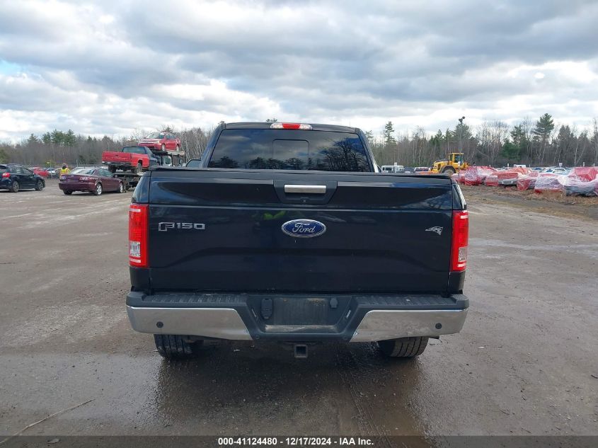 2015 FORD F-150 XLT - 1FTFX1EGXFKE55727