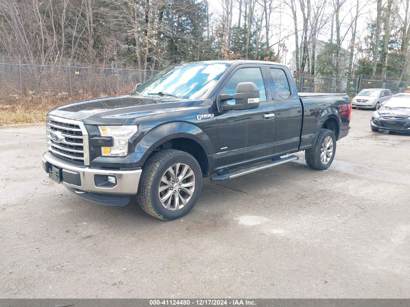 2015 FORD F-150 XLT - 1FTFX1EGXFKE55727