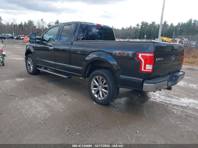 2015 FORD F-150 XLT - 1FTFX1EGXFKE55727