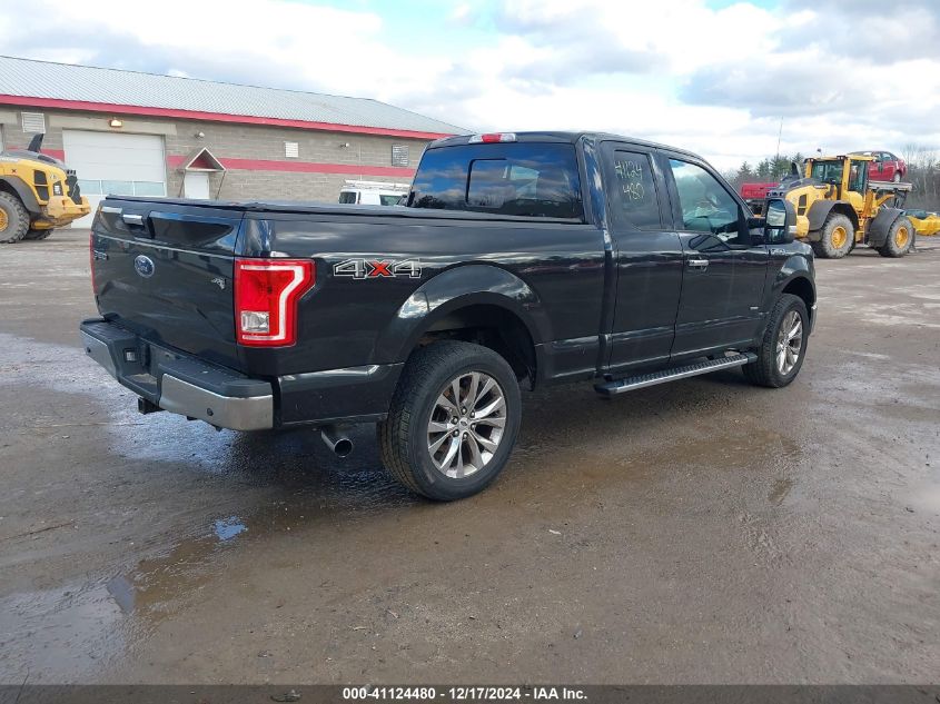 2015 FORD F-150 XLT - 1FTFX1EGXFKE55727