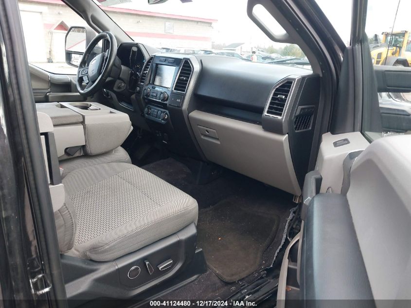 2015 FORD F-150 XLT - 1FTFX1EGXFKE55727