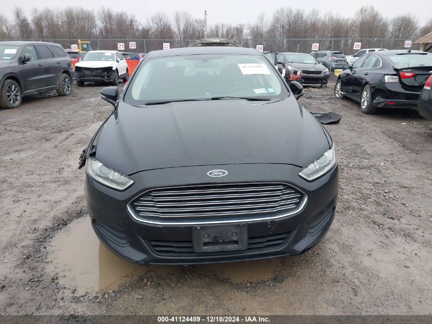 VIN 3FA6P0H74GR184673 2016 Ford Fusion, SE no.12