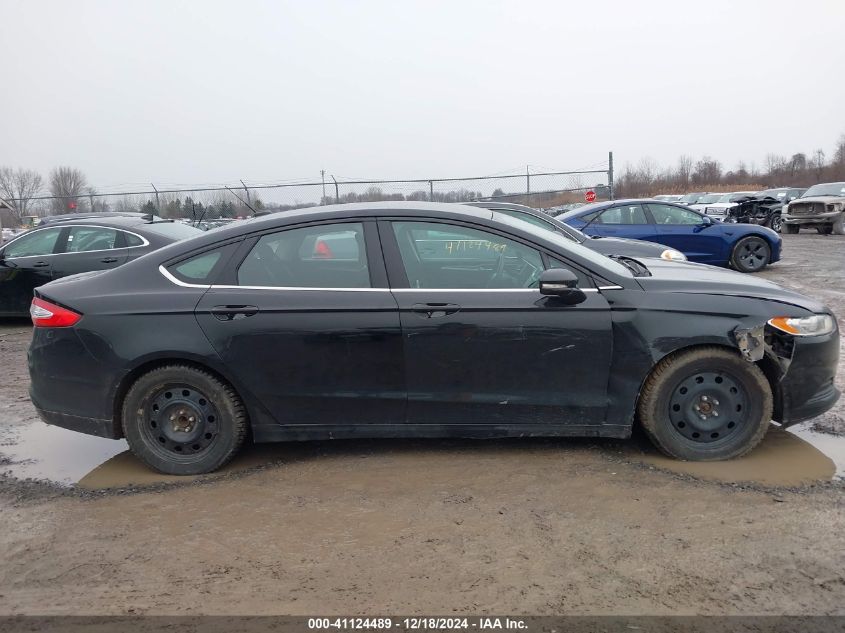 VIN 3FA6P0H74GR184673 2016 Ford Fusion, SE no.13