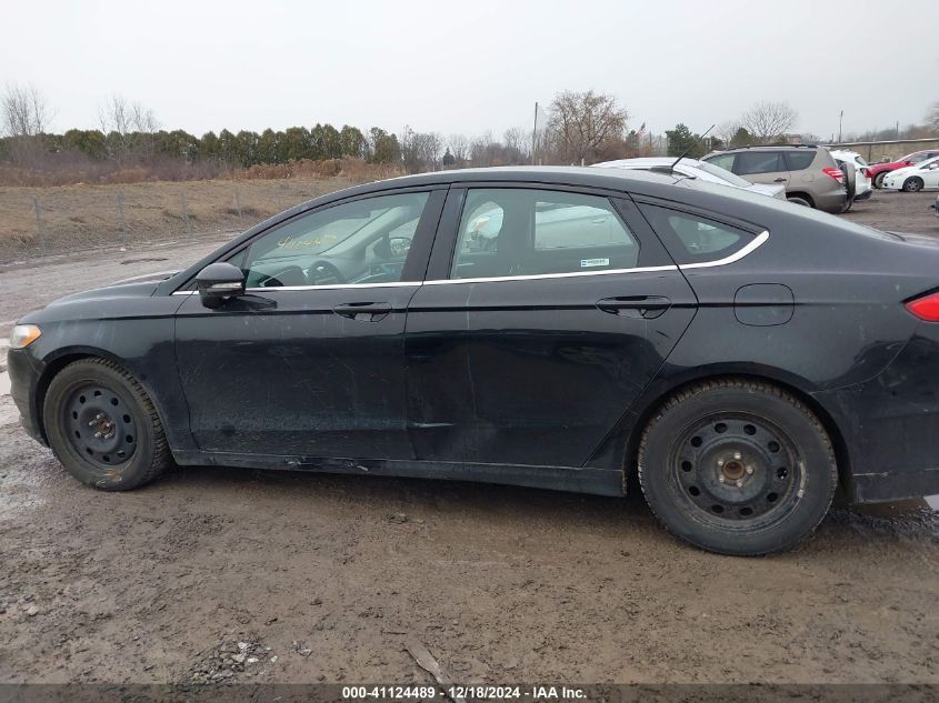 VIN 3FA6P0H74GR184673 2016 Ford Fusion, SE no.14