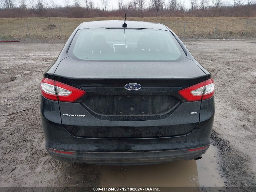 VIN 3FA6P0H74GR184673 2016 Ford Fusion, SE no.16