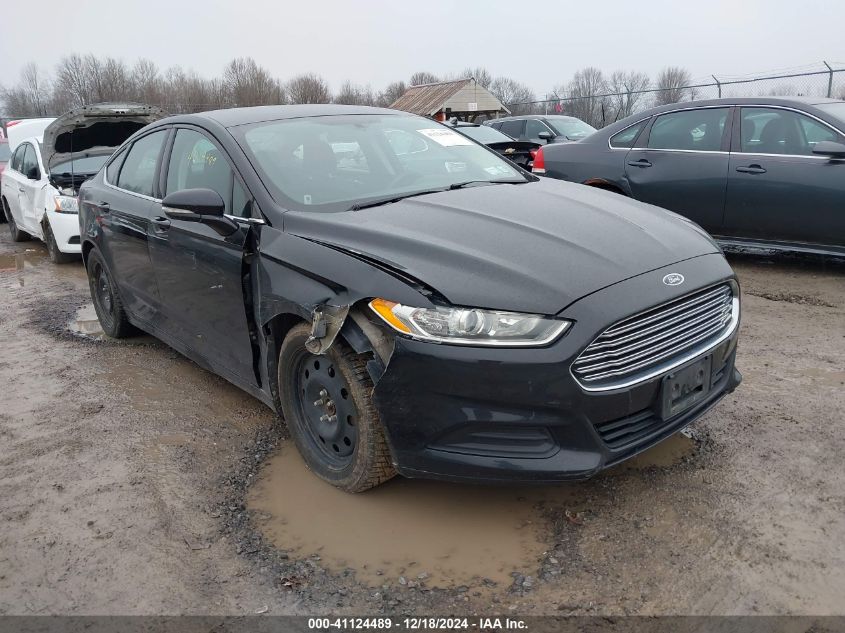 VIN 3FA6P0H74GR184673 2016 Ford Fusion, SE no.1