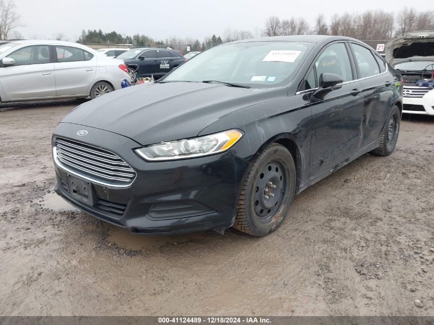 VIN 3FA6P0H74GR184673 2016 Ford Fusion, SE no.2