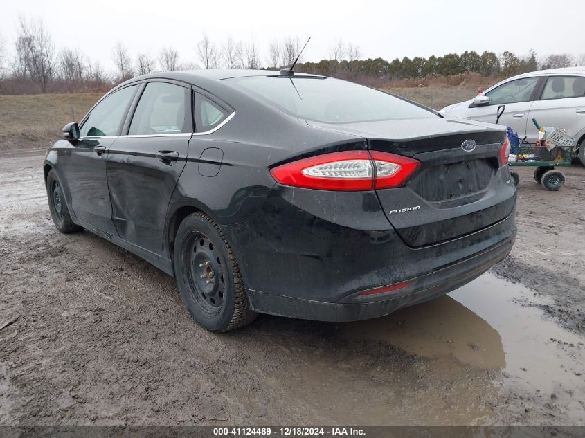 VIN 3FA6P0H74GR184673 2016 Ford Fusion, SE no.3