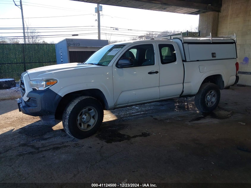 2016 TOYOTA TACOMA VIN: 5TFRX5GN2GX071669