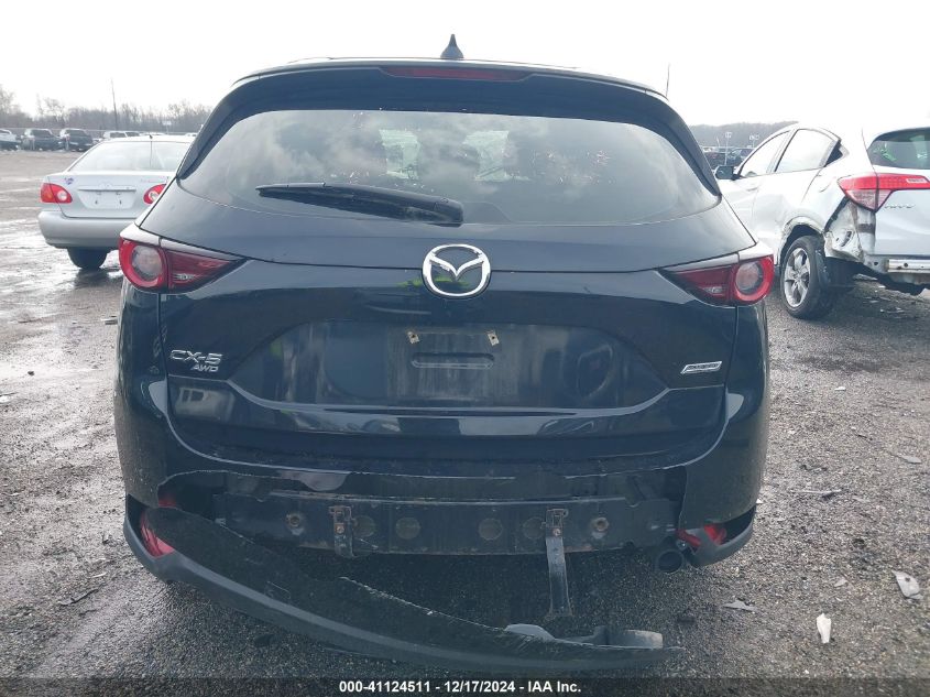 2017 Mazda Cx-5 Sport VIN: JM3KFBBL4H0119991 Lot: 41124511