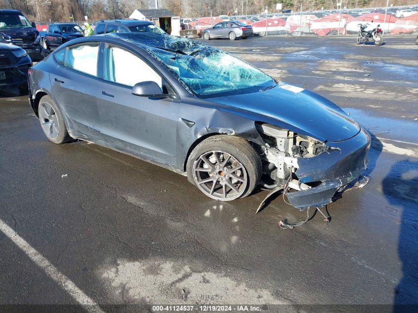 2021 TESLA MODEL 3 STANDARD RANGE PLUS REAR-WHEEL DRIVE - 5YJ3E1EA5MF977051