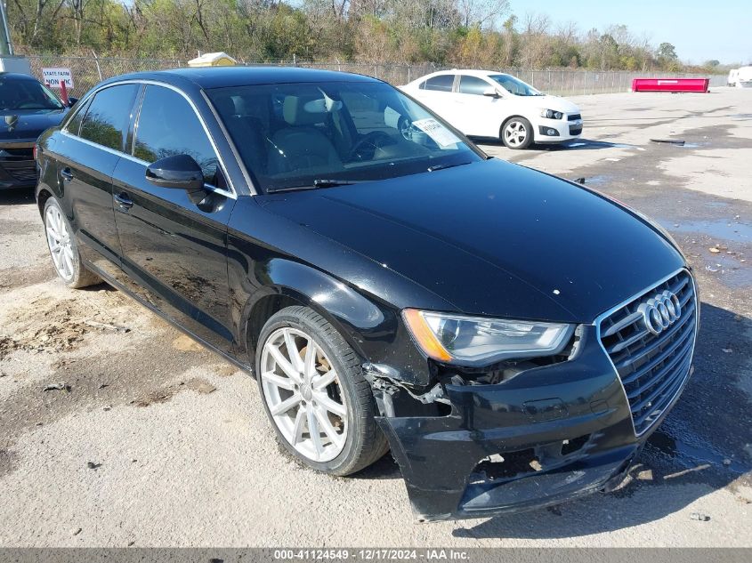 VIN WAUACGFF6F1001766 2015 AUDI A3 no.1