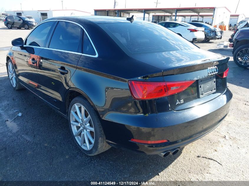 VIN WAUACGFF6F1001766 2015 AUDI A3 no.3