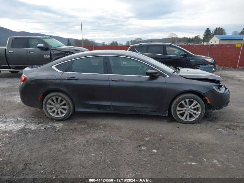 VIN 1C3CCCFBXGN186419 2016 CHRYSLER 200 no.13