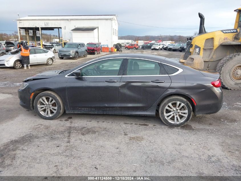 VIN 1C3CCCFBXGN186419 2016 CHRYSLER 200 no.14