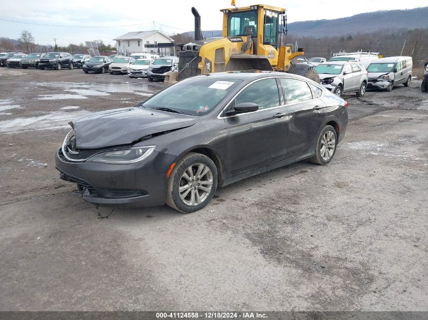 VIN 1C3CCCFBXGN186419 2016 CHRYSLER 200 no.2