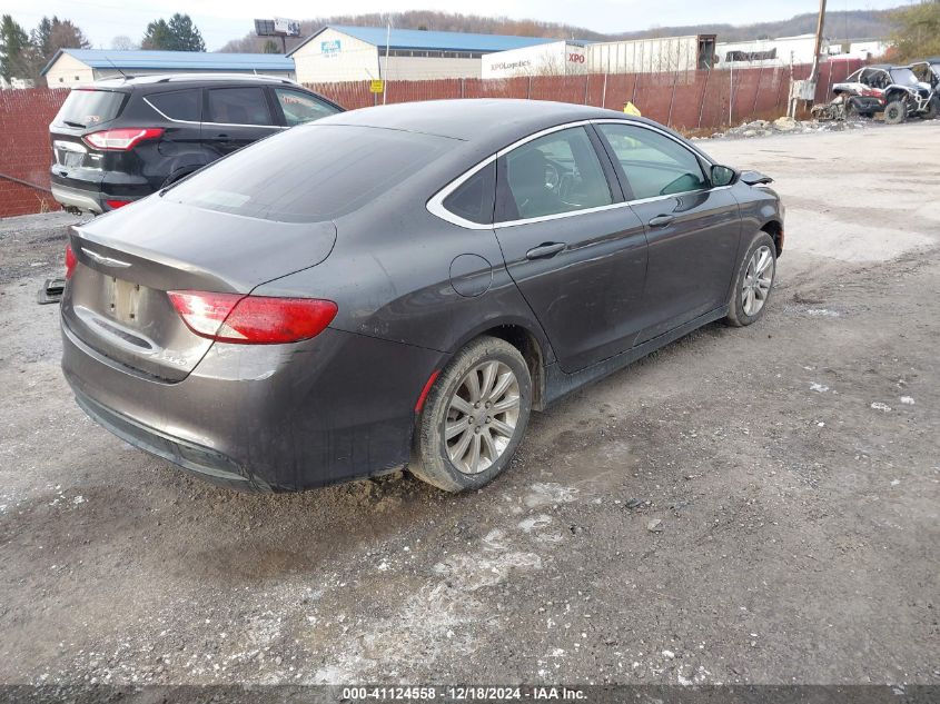 VIN 1C3CCCFBXGN186419 2016 CHRYSLER 200 no.4