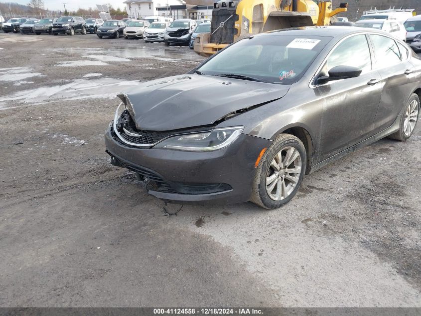 VIN 1C3CCCFBXGN186419 2016 CHRYSLER 200 no.6