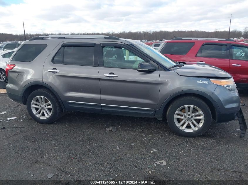 2011 Ford Explorer Xlt VIN: 1FMHK8D82BGA66485 Lot: 41124565