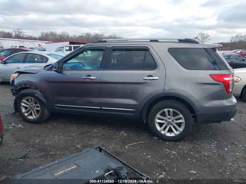 2011 Ford Explorer Xlt VIN: 1FMHK8D82BGA66485 Lot: 41124565