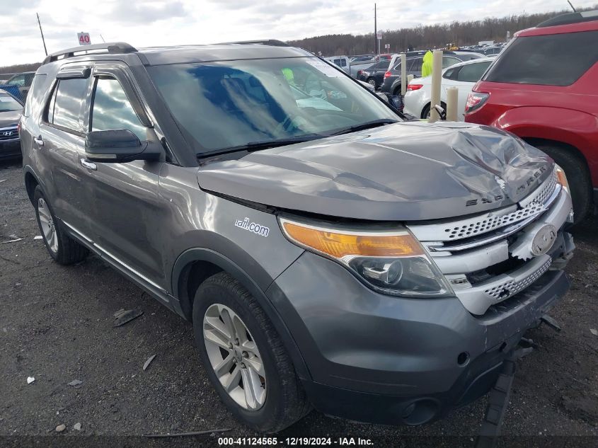 2011 Ford Explorer Xlt VIN: 1FMHK8D82BGA66485 Lot: 41124565