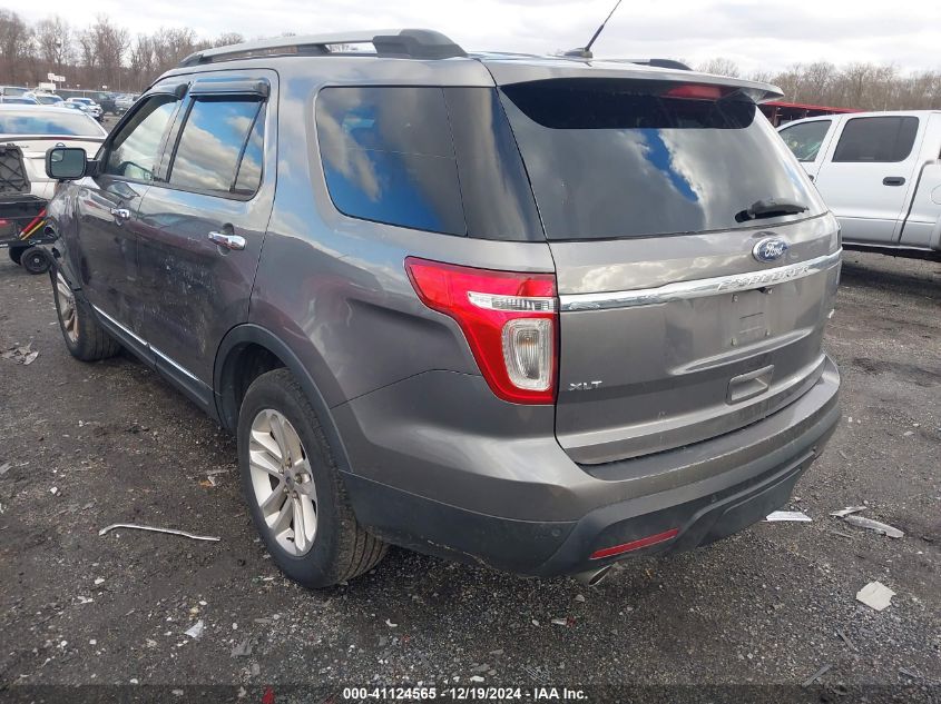 2011 Ford Explorer Xlt VIN: 1FMHK8D82BGA66485 Lot: 41124565