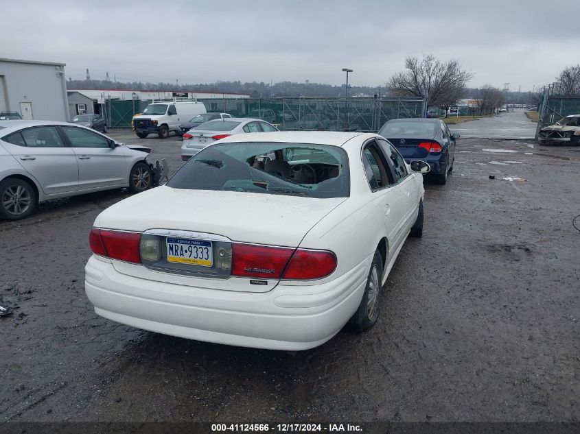 2003 Buick Lesabre Custom VIN: 1G4HP52K034189266 Lot: 41124566