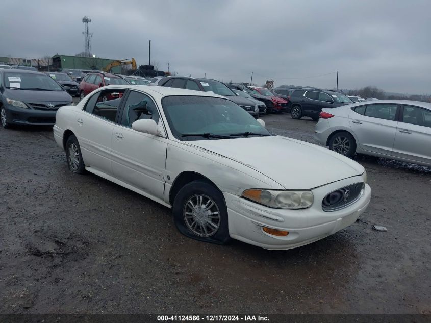 2003 Buick Lesabre Custom VIN: 1G4HP52K034189266 Lot: 41124566