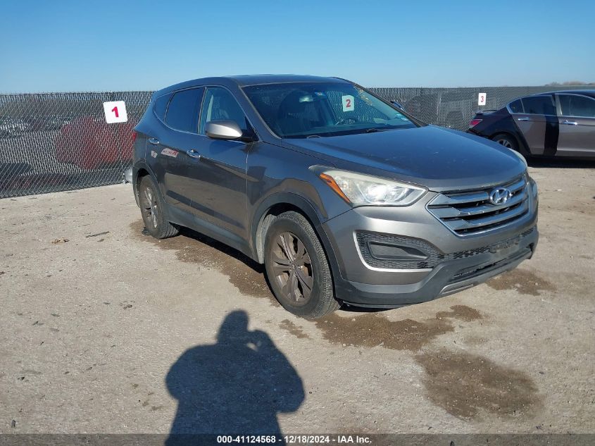 VIN 5XYZT3LBXDG003047 2013 Hyundai Santa Fe, Sport no.1