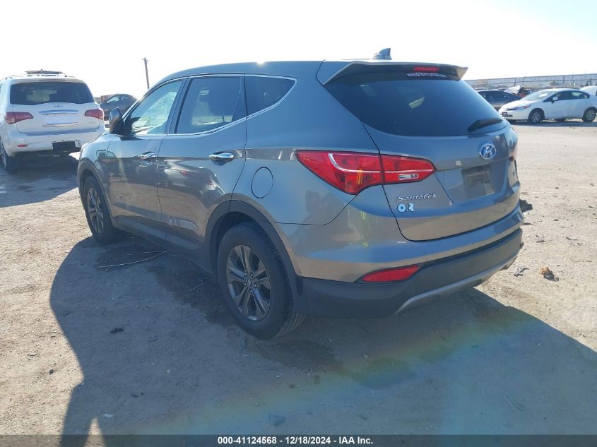 VIN 5XYZT3LBXDG003047 2013 Hyundai Santa Fe, Sport no.3