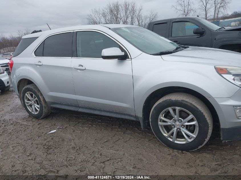 VIN 2GNALCEK6G1164690 2016 Chevrolet Equinox, LT no.13