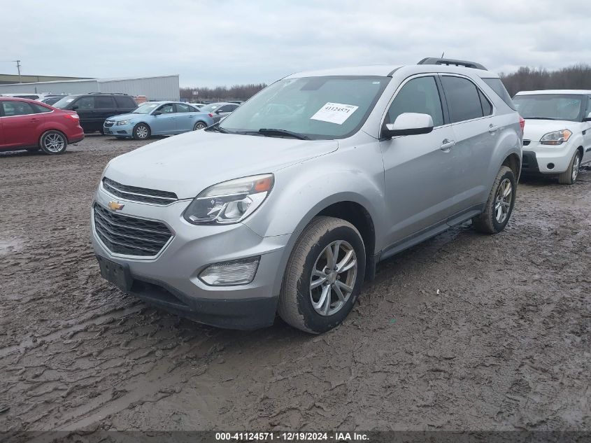 VIN 2GNALCEK6G1164690 2016 Chevrolet Equinox, LT no.2