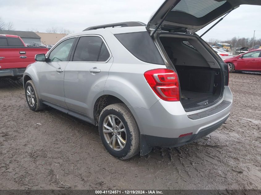 VIN 2GNALCEK6G1164690 2016 Chevrolet Equinox, LT no.3