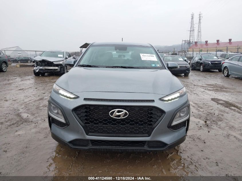 2021 Hyundai Kona Se VIN: KM8K1CAA0MU661682 Lot: 41124580