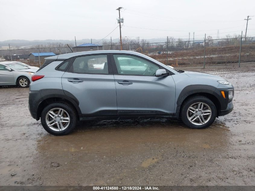 2021 Hyundai Kona Se VIN: KM8K1CAA0MU661682 Lot: 41124580