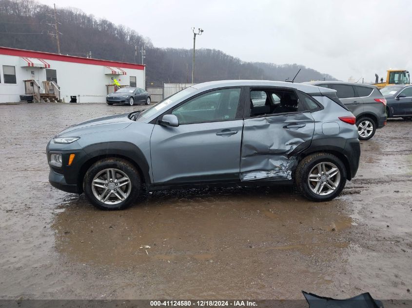 2021 Hyundai Kona Se VIN: KM8K1CAA0MU661682 Lot: 41124580