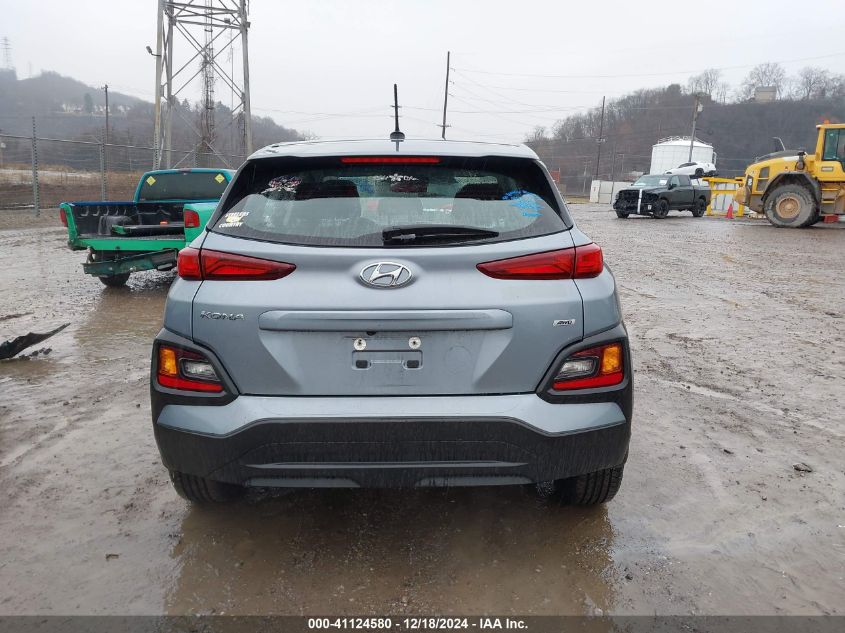 2021 Hyundai Kona Se VIN: KM8K1CAA0MU661682 Lot: 41124580